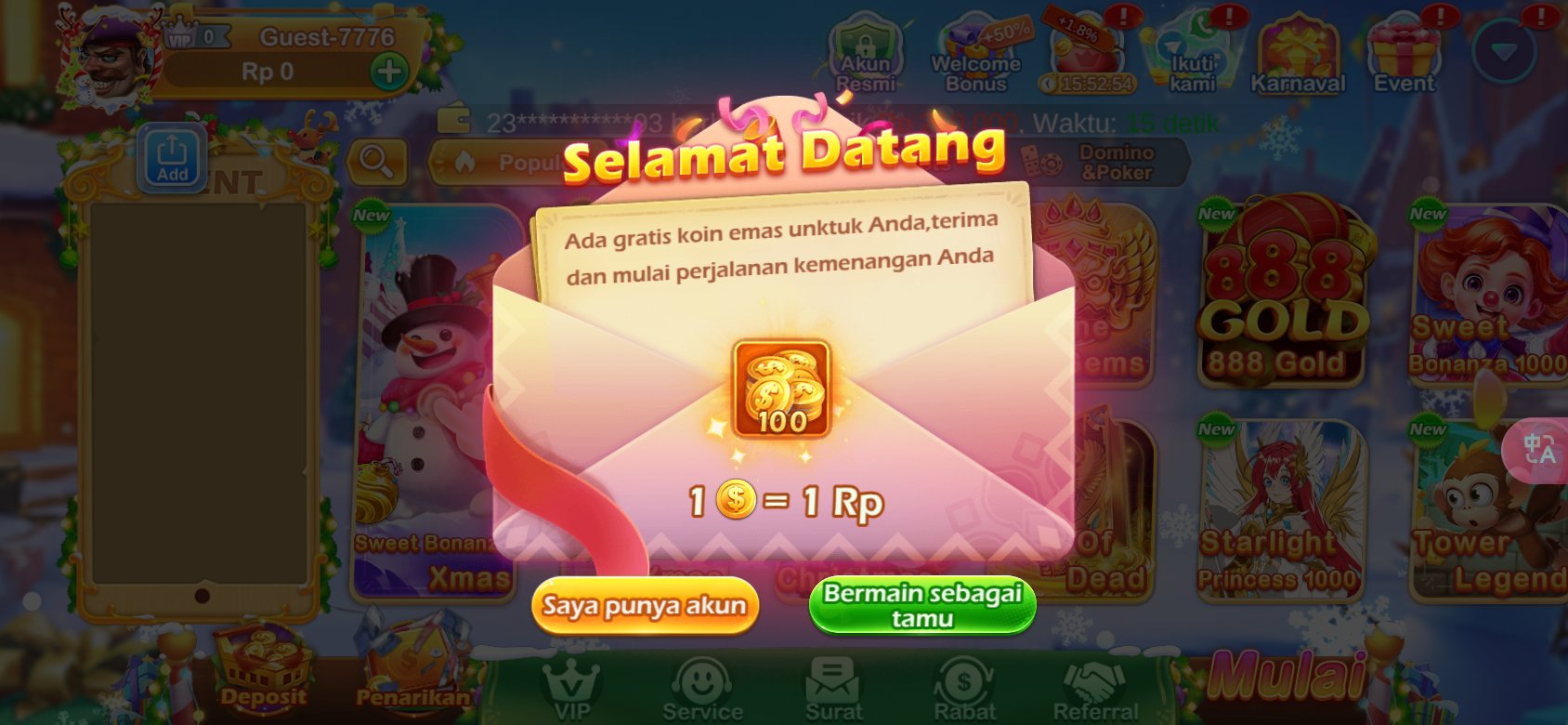 Platform 9399 APK untuk game casino dan slot online dengan bonus pendaftaran dan fitur menarik.